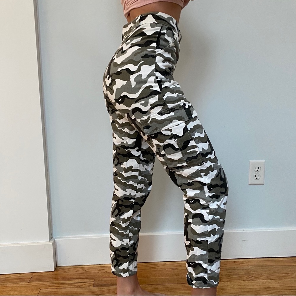 Camo Cargo Pants